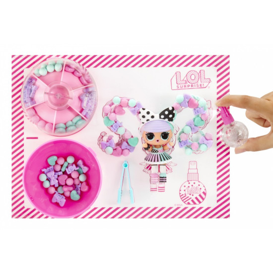 Lalka L.O.L. Surprise Hair Beads Tots Mix