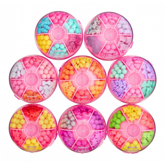 Lalka L.O.L. Surprise Hair Beads Tots Mix
