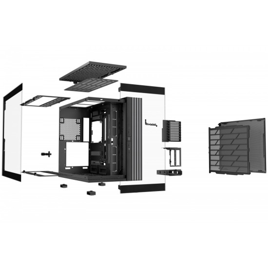Obudowa Light Base 900 DX Czarna 