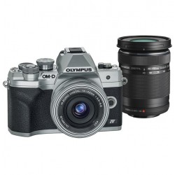 Aparat OM-D E-M10 Mark IV + 14-150mm silver 