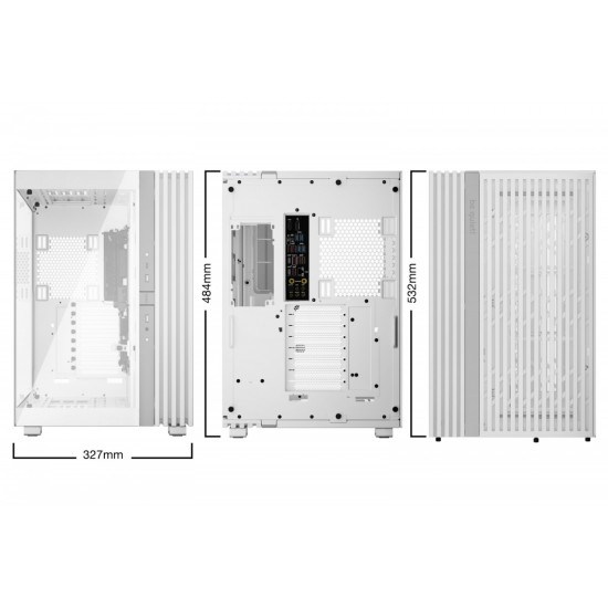 Obudowa Light Base 900 DX White 