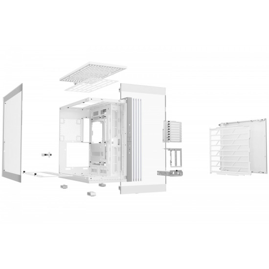 Obudowa Light Base 900 DX White 