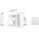 Obudowa Light Base 900 DX White 