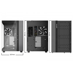 Obudowa Light Base 900 FX Black 
