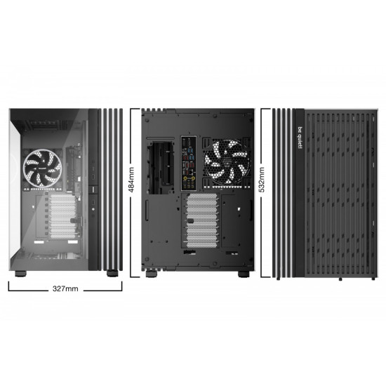 Obudowa Light Base 900 FX Black 