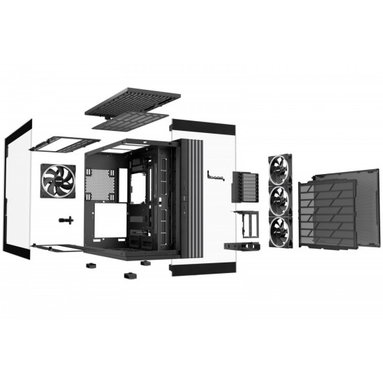 Obudowa Light Base 900 FX Black 