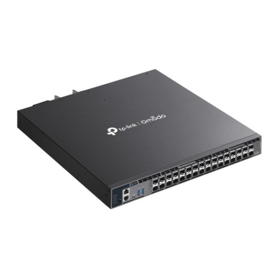 Przełącznik zarządzalny SX6632YF agregujący L3 Omada, stackowalny, 26 slotów SFP+ 10G, 6 slotów SFP28 25G