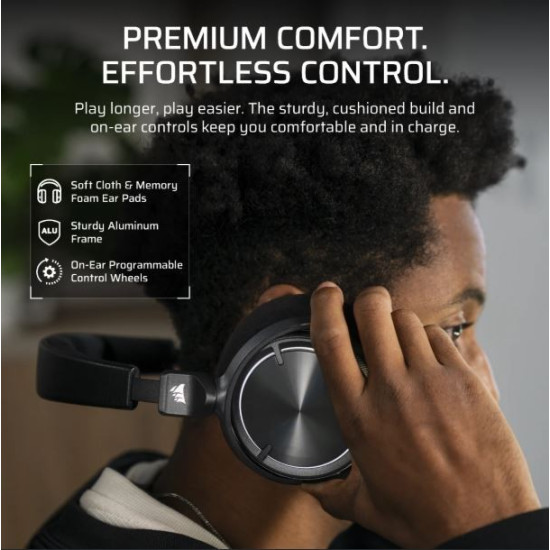 Słuchawki Virtuoso Max Wireless Carbon 