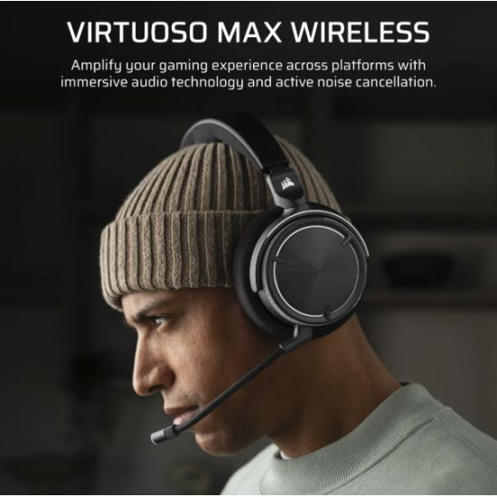 Słuchawki Virtuoso Max Wireless Carbon 