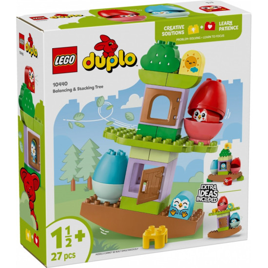 Klocki DUPLO 10440 Balansujące drzewko 