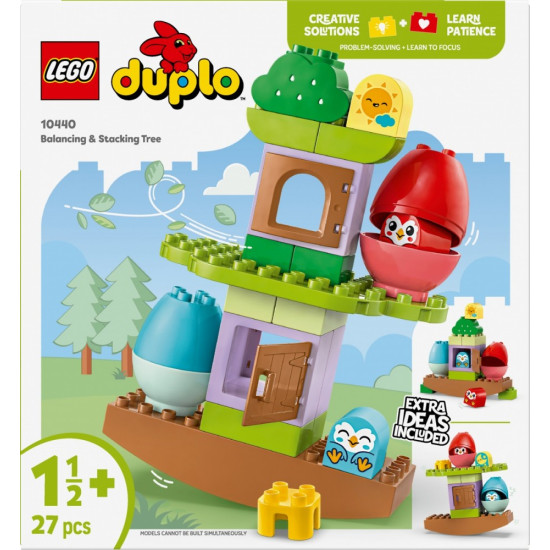 Klocki DUPLO 10440 Balansujące drzewko 