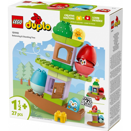 Klocki DUPLO 10440 Balansujące drzewko 