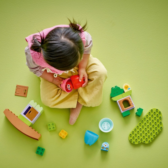 Klocki DUPLO 10440 Balansujące drzewko 