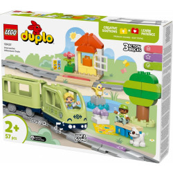 Klocki DUPLO 10427 Przygoda z interaktywnym pociągiem 
