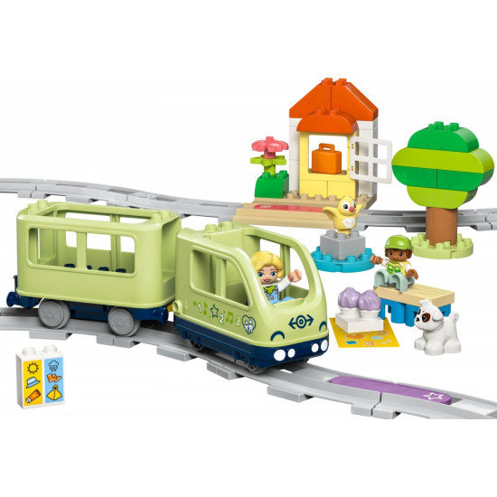 Klocki DUPLO 10427 Przygoda z interaktywnym pociągiem 