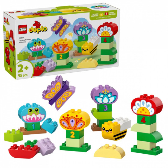 Klocki DUPLO 10444 Kreatywny ogród i kwiaty 