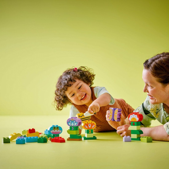Klocki DUPLO 10444 Kreatywny ogród i kwiaty 