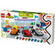 Klocki DUPLO 10445 Bolidy i kierowcy F1 