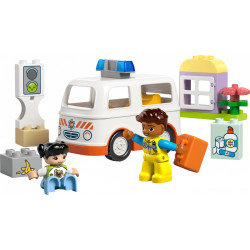 Klocki DUPLO 10447 Karetka z kierowcą