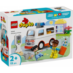 Klocki DUPLO 10447 Karetka z kierowcą