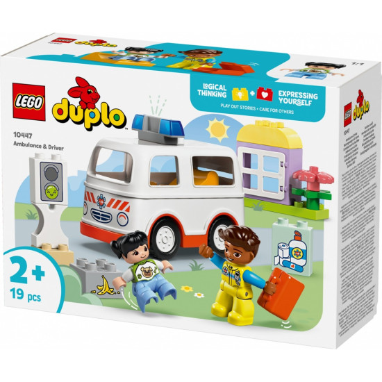 Klocki DUPLO 10447 Karetka z kierowcą
