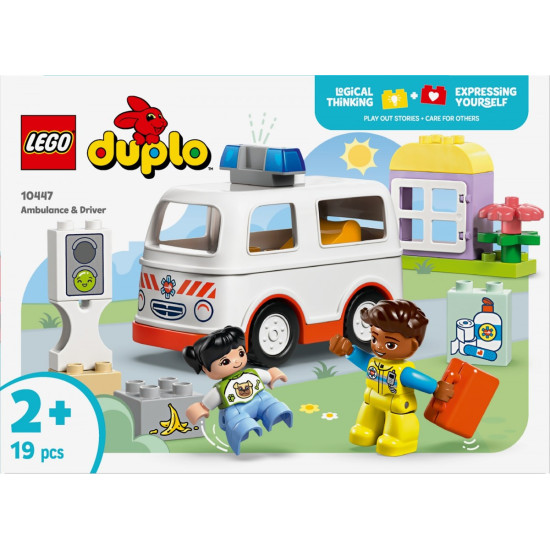Klocki DUPLO 10447 Karetka z kierowcą