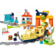 Klocki DUPLO 10428 Duży interaktywny pociąg miejski 
