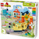 Klocki DUPLO 10428 Duży interaktywny pociąg miejski 