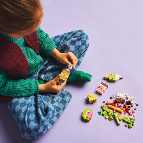 Klocki Classic 11039 Kreatywne smakołyki 