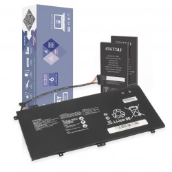 Bateria do Huawei Matebook 13 WRT-W19 WX9 W29 HN-W19 HB4593J6ECW 3700 mAh (42 Wh) 11.4V