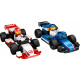 Klocki City 60464 F1 Bolidy Williams Racing i Haas F1 