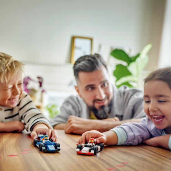 Klocki City 60464 F1 Bolidy Williams Racing i Haas F1 