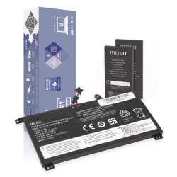 Bateria 01AV493 do Lenovo ThinkPad T570 T580 P51S 2000 mAh (30 Wh) 15.2V