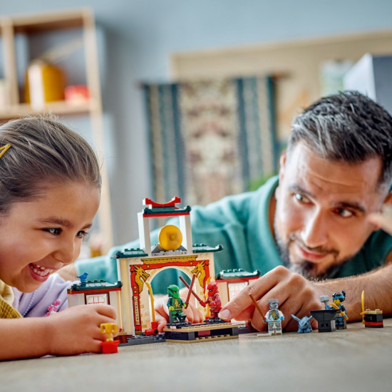 Klocki Ninjago 71831 Świątynia Spinjitzu ninja 