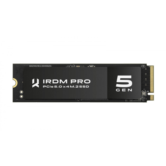 Dysk SSD IRDM PRO P54S Gen5 4TB 5x4 2280 12000/11000MB/s