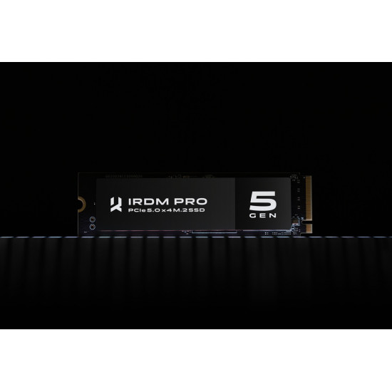 Dysk SSD IRDM PRO P54S Gen5 4TB 5x4 2280 12000/11000MB/s