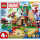 Klocki SPIDEY 11200 Bitwa Spidey'ego i Gobby'ego przy domku na drzewie 