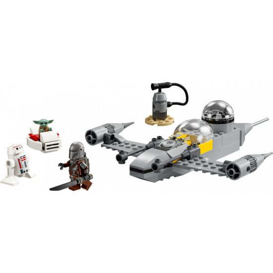 Klocki Star Wars 75410 Myśliwiec N-1 Mando i Grogu 