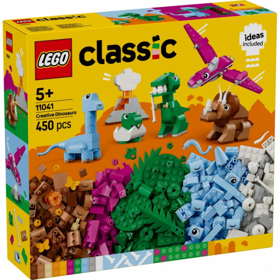 Klocki Classic 11041 Kreatywne dinozaury 