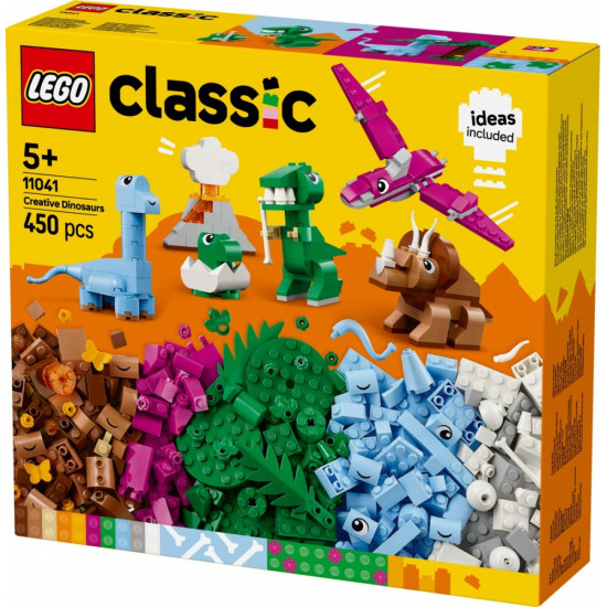 Klocki Classic 11041 Kreatywne dinozaury 