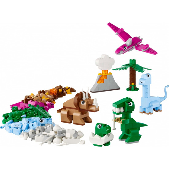 Klocki Classic 11041 Kreatywne dinozaury 