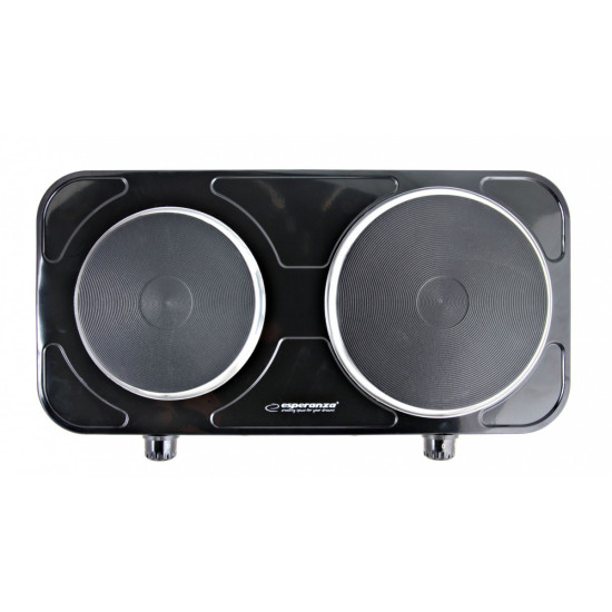 Kuchenka elektryczna Yellowstone Czarna 