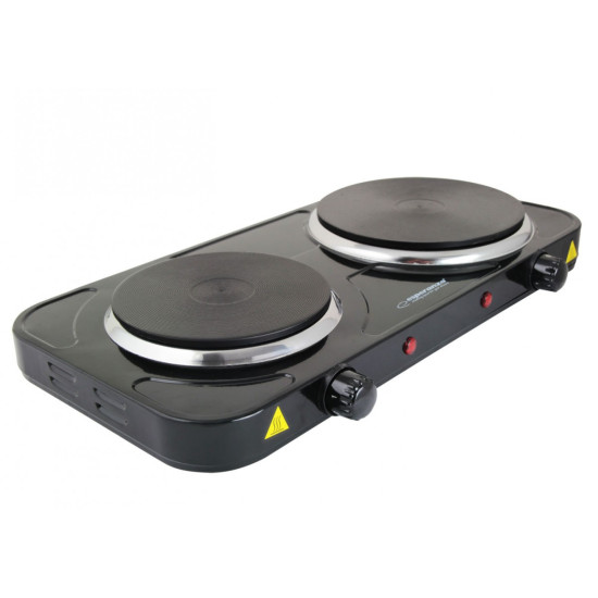 Kuchenka elektryczna Yellowstone Czarna 