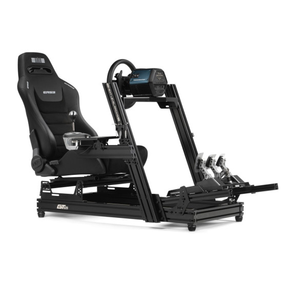 Fotel ERS3 Elite Leather & Suede Edition 