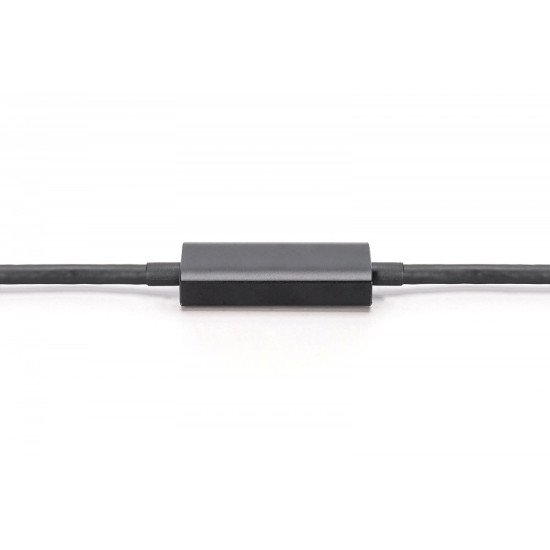 Kabel przedłużający aktywny USB-C - USB-A, USB 3.2 5Gbps, 10m 