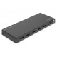 Przełącznik / Switch HDMI 4x1, 8K/60Hz (4:4:4) z HDR, 48 Gbps, HDCP 2.3, Toslink / Stereo, EDID