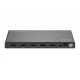Przełącznik / Switch HDMI 4x1, 8K/60Hz (4:4:4) z HDR, 48 Gbps, HDCP 2.3, Toslink / Stereo, EDID