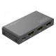 Rozdzielacz/Splitter HDMI 1x2, 4K/60Hz UHD z HDR, 18 Gbps, HDCP 2.2, EDID