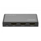 Rozdzielacz/Splitter HDMI 1x2, 4K/60Hz UHD z HDR, 18 Gbps, HDCP 2.2, EDID
