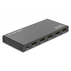 Rozdzielacz/Splitter HDMI 1x4, 4K/60Hz UHD z HDR, 18 Gbps, HDCP 2.2, EDID